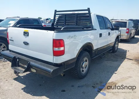 2005 Ford F-150 Fx4/Lariat/Xlt from USA, damaged, VIN 1FTPW14555FB56712